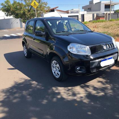 FIAT UNO 1.4 ATTRACTIVE 8V FLEX 4P MANUAL