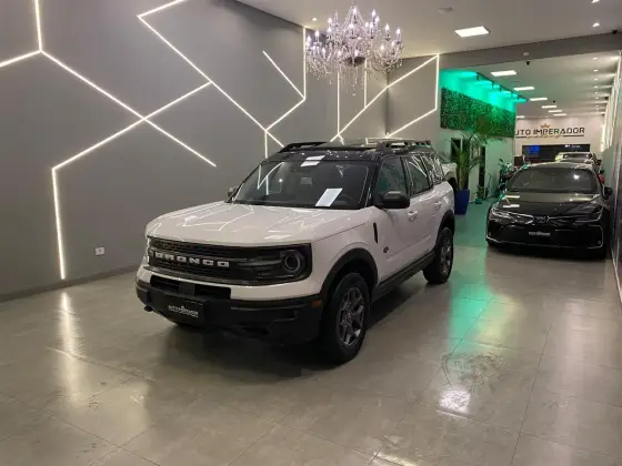 FORD BRONCO SPORT 2.0 ECOBOOST GASOLINA WILDTRAK 4X4 SELECTSHIFT