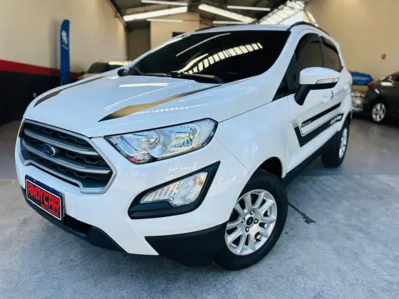 FORD ECOSPORT 1.5 TI-VCT FLEX SE AUTOMÁTICO FORD ECOSPORT 1.5 TI-VCT FLEX SE AUTOMÁTICO