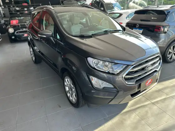 FORD ECOSPORT 1.5 TI-VCT FLEX TITANIUM AUTOMÁTICO