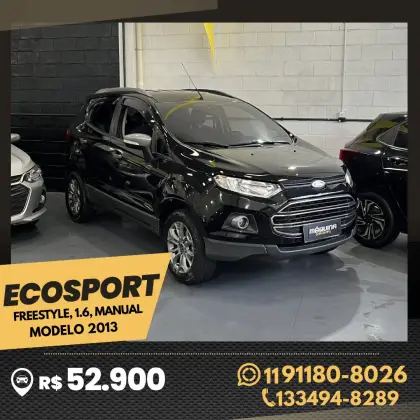 FORD ECOSPORT 1.6 FREESTYLE 16V FLEX 4P MANUAL