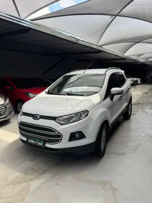 FORD ECOSPORT 1.6 SE 16V FLEX 4P MANUAL
