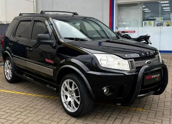FORD ECOSPORT 1.6 XLT 8V FLEX 4P MANUAL