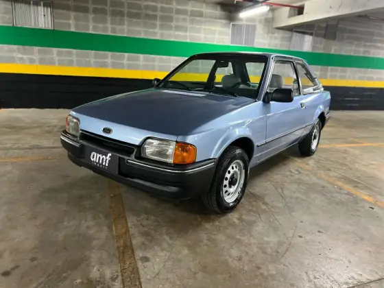 FORD ESCORT 1.6 L 8V GASOLINA 2P MANUAL
