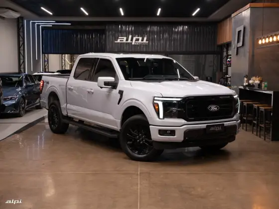 FORD F-150 5.0 V8 GASOLINA CD LARIAT FX4 AUTOMÁTICO