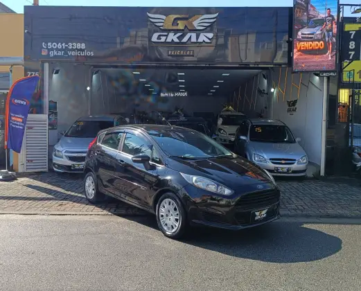 FORD FIESTA 1.5 S HATCH 16V FLEX 4P MANUAL