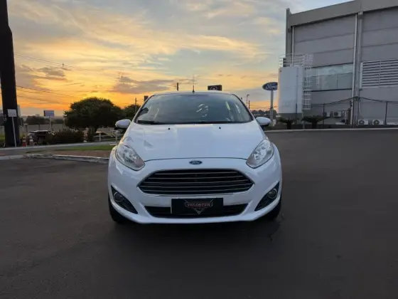FORD FIESTA 1.5 SE HATCH 16V FLEX 4P MANUAL