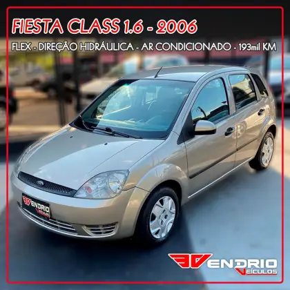 FORD FIESTA 1.6 MPI FIRST HATCH 8V FLEX 4P MANUAL