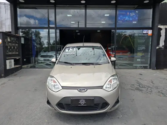 FORD FIESTA 1.6 ROCAM HATCH 8V FLEX 4P MANUAL
