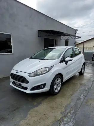 FORD FIESTA 1.6 SE HATCH 16V FLEX 4P MANUAL