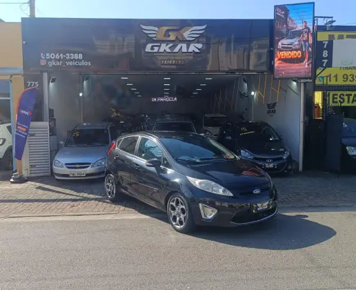 FORD FIESTA 1.6 SE HATCH 16V FLEX 4P MANUAL