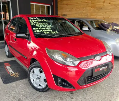 FORD FIESTA 1.6 SE SEDAN 16V FLEX 4P MANUAL