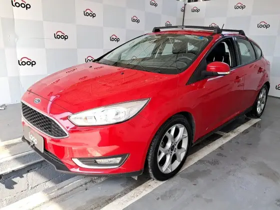 FORD FOCUS 2.0 SE PLUS FASTBACK 16V FLEX 4P POWERSHIFT