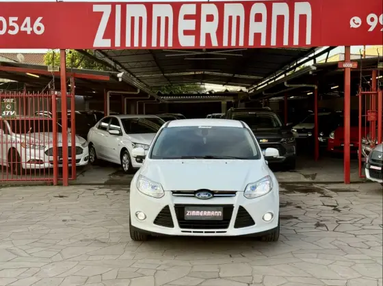 FORD FOCUS 2.0 TITANIUM 16V FLEX 4P POWERSHIFT
