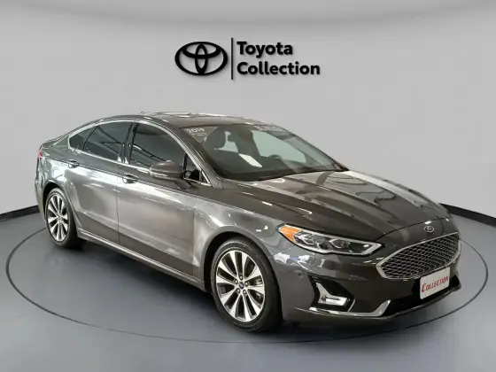 FORD FUSION 2.0 TITANIUM AWD 16V GASOLINA 4P AUTOMÁTICO