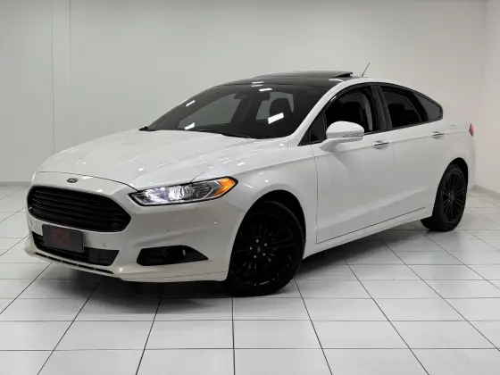 FORD FUSION 2.0 TITANIUM AWD 16V GASOLINA 4P AUTOMÁTICO