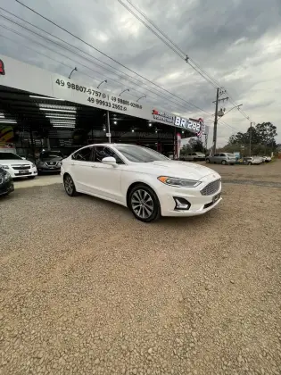 FORD FUSION 2.0 TITANIUM AWD 16V GASOLINA 4P AUTOMÁTICO