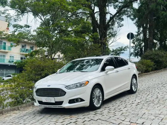 FORD FUSION 2.0 TITANIUM AWD 16V GASOLINA 4P AUTOMÁTICO