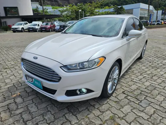 FORD FUSION 2.0 TITANIUM FWD 16V GASOLINA 4P AUTOMÁTICO