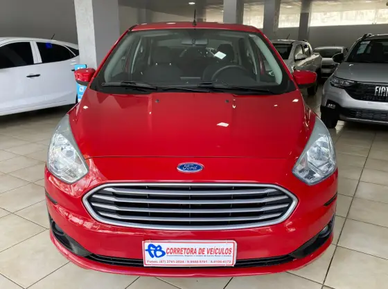 FORD KA 1.5 TI-VCT FLEX SE AUTOMÁTICO