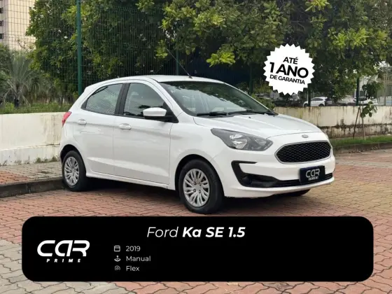 FORD KA 1.5 TI-VCT FLEX SE PLUS MANUAL