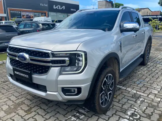 FORD RANGER 3.0 V6 TURBO DIESEL CD LIMITED 4X4 AUTOMÁTICO