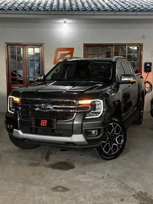 FORD RANGER 3.0 V6 TURBO DIESEL CD LIMITED 4X4 AUTOMÁTICO