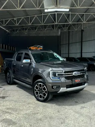 FORD RANGER 3.0 V6 TURBO DIESEL CD LIMITED 4X4 AUTOMÁTICO