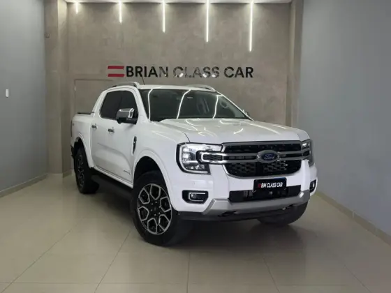 FORD RANGER 3.0 V6 TURBO DIESEL CD LIMITED 4X4 AUTOMÁTICO