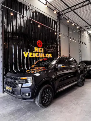 FORD RANGER 3.0 V6 TURBO DIESEL CD LIMITED 4X4 AUTOMÁTICO