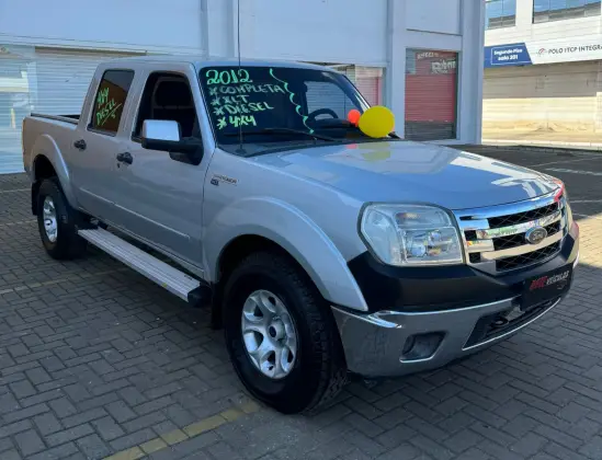 FORD RANGER 3.0 XLT 4X4 CD 16V TURBO ELETRONIC DIESEL 4P MANUAL