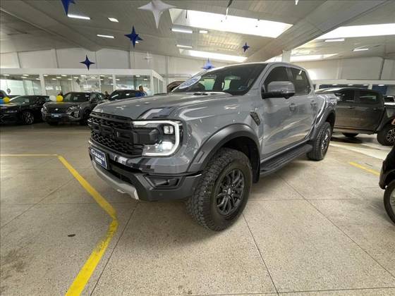 FORD RANGER 3.0 V6 TURBO GASOLINA RAPTOR 4X4 AUTOMÁTICO