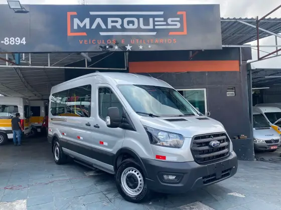 FORD TRANSIT 2.0 ECOBLUE DIESEL MINIBUS 14+1 L3H2 AUTOMÁTICO