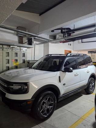 FORD BRONCO SPORT 2.0 ECOBOOST GASOLINA WILDTRAK 4X4 SELECTSHIFT