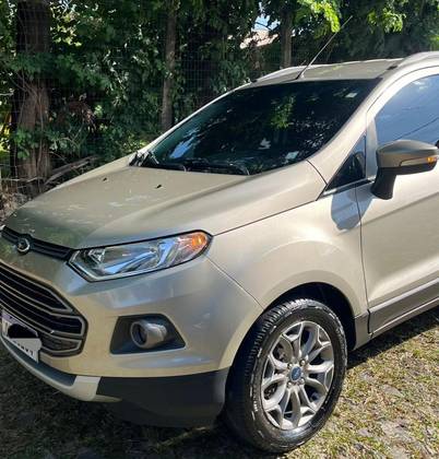 FORD ECOSPORT 1.6 FREESTYLE 16V FLEX 4P MANUAL