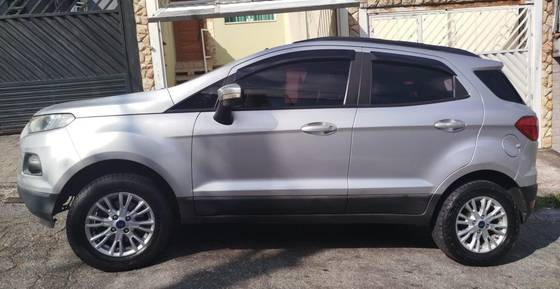 FORD ECOSPORT 1.6 SE 16V FLEX 4P MANUAL