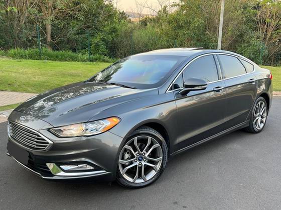 FORD FUSION 2.0 SEL 16V GASOLINA 4P AUTOMÁTICO
