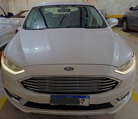 FORD FUSION 2.5 SE 16V FLEX 4P AUTOMÁTICO