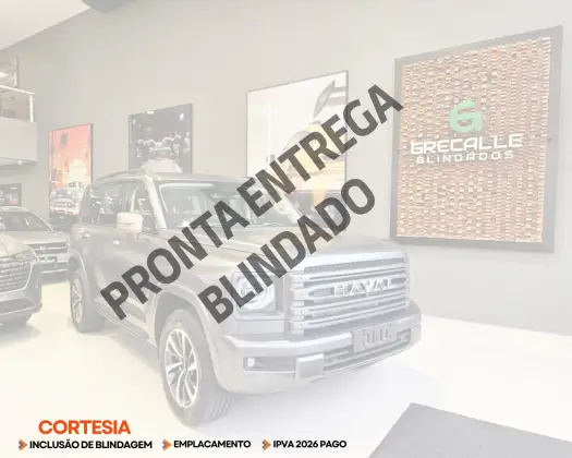 GWM HAVAL H9 2.4 TURBO DIESEL EXCLUSIVE 4X4 AUTOMÁTICO