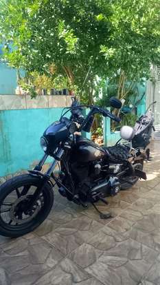 HARLEY-DAVIDSON-DYNA SUPER GLIDE-2009