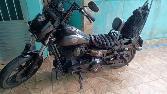 HARLEY-DAVIDSON-DYNA SUPER GLIDE HARLEY-DAVIDSON-DYNA SUPER GLIDE-2009
