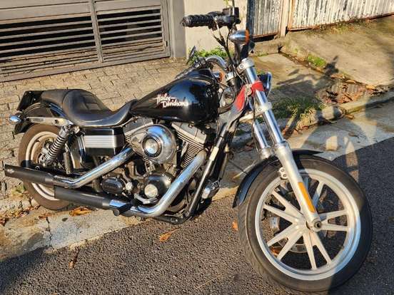 HARLEY-DAVIDSON-DYNA SUPER GLIDE HARLEY-DAVIDSON-DYNA SUPER GLIDE-2009