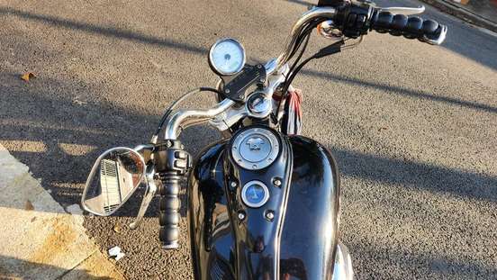 HARLEY-DAVIDSON-DYNA SUPER GLIDE-2009