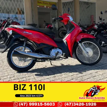 HONDA BIZ 110i 
