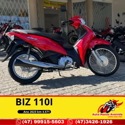 HONDA-BIZ 110i-2022