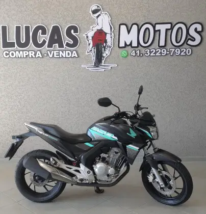 HONDA CB TWISTER HONDA CB TWISTER