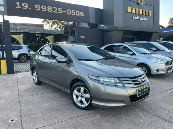 HONDA CITY 1.5 DX 16V FLEX 4P AUTOMÁTICO