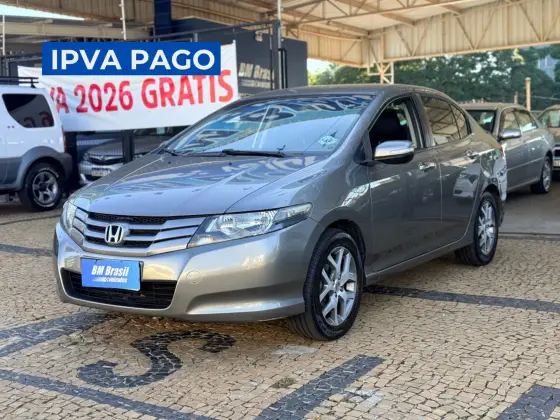 HONDA CITY 1.5 EX 16V FLEX 4P AUTOMÁTICO