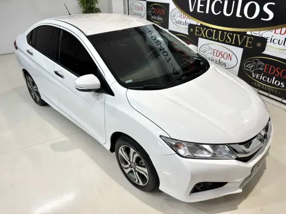 HONDA CITY 1.5 EX 16V FLEX 4P AUTOMÁTICO