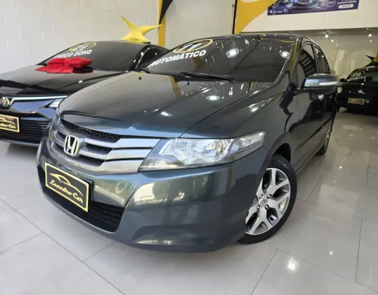 HONDA CITY 1.5 EX 16V FLEX 4P AUTOMÁTICO